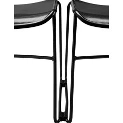 Clearance Commercialine 850 Series Ultra Compact Stack Chair, Black, 20 Pack (850-CL/20) Folding & Stacking