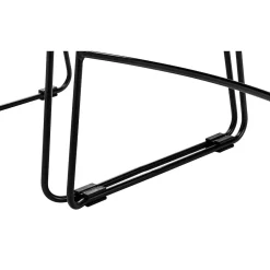 Clearance Commercialine 850 Series Ultra Compact Stack Chair, Black, 20 Pack (850-CL/20) Folding & Stacking