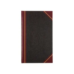 Online National Texhide Series Record Book, 8.75" x 14.25", Black, 150 Sheets/Book (57131) Accounting & Record Journals