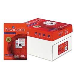 Best Premium 8.5" x 14" Multipurpose Paper, 20 lbs., 97 Brightness, 5000 Sheets/Carton (NMP1420) Copy Paper