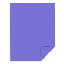 Best Astrobrights 65 lb. Cover Paper, 8.5" x 11", Venus Violet, 2000 Sheets/Case (22091) Card Stock