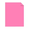 Astrobrights 65 lb. Cover Paper, 11" x 17", Pulsar Pink, 1000 Sheets/Carton (21042) Card Stock