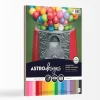 Astrodesigns 65 lb. Cardstock Paper, 8.5" x 11", Starter Pack, 72 Sheets/Pack (46407-02) Card Stock
