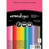 New Astrodesigns 65 lb. Cardstock Paper, Starter Pack, 72 Sheets/Pack (46416-02/03) Card Stock