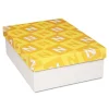 Classic Crest Neenah Paper #10 Envelope, Gummed Flap, 4 1/8 x 9 1/2, Avon Brilliant White, 500/Box (01843)* Business