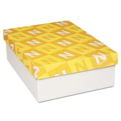 Classic Crest Neenah Paper #10 Envelope, Gummed Flap, 4 1/8 x 9 1/2, Avon Brilliant White, 500/Box (01843)* Business