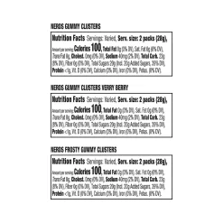 Gummy & Chewy Candy<Nerds Gummy Clusters Candy Holiday Treat Packs, Assorted Flavors, 15 oz. (08331)