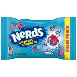 Gummy & Chewy Candy<Nerds Very Berry Gummy Clusters Share Pack, 3 oz, 12/PK (220-02361)