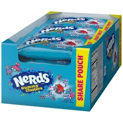 Gummy & Chewy Candy<Nerds Very Berry Gummy Clusters Share Pack, 3 oz, 12/PK (220-02361)