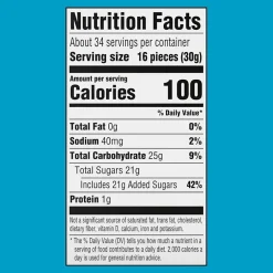 Gummy & Chewy Candy<Nerds Very Berry Gummy Clusters Share Pack, 3 oz, 12/PK (220-02361)