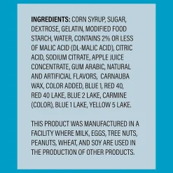 Gummy & Chewy Candy<Nerds Very Berry Gummy Clusters Share Pack, 3 oz, 12/PK (220-02361)