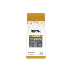 Coffee<Nescafe Classico Coffee, Medium Roast, 32 Oz., 6/Carton (12467579)