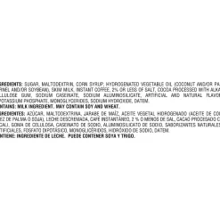 Coffee<Nescafe French Vanilla Frothy Coffee Beverage Mix, Packet, 32 oz., 6/Carton (12025548)