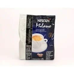 Coffee<Nescafe Milano Coffee Packet, Espresso Roast, 8.82 oz., 4/Carton (12249472)
