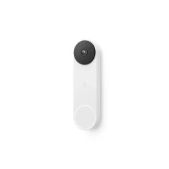 Smart Doorbells<Google Nest Doorbell Battery, White (GA01318-US)