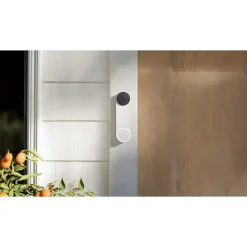 Smart Doorbells<Google Nest Doorbell Battery, White (GA01318-US)