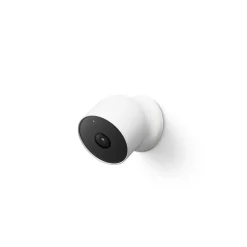 Security Cameras & Systems<Google Nest Indoor Outdoor Camera Battery, White 2/Pack (GA01894-US)