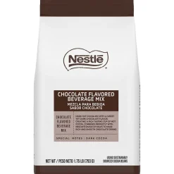 Cocoa<Nestle Milano Rich Chocolate Hot Cocoa, 28 oz., 4/Carton (416818)