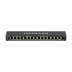 Netgear 300 Plus 16-Port Gigabit Ethernet Managed Switch, 10/100/1000 Mbps (GS316EPP-100NAS)* Ethernet Switches & Splitters