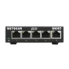 Netgear 300 Series 5-Port Gigabit Ethernet Unmanaged Switch, Black (GS305-300PAS)* Ethernet Switches & Splitters