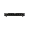 Netgear 300 Series 8-Port Gigabit Ethernet Unmanaged Switch, Black (GS308-300PAS)* Ethernet Switches & Splitters