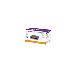 Netgear 300 Series 5-Port Gigabit Ethernet Unmanaged Switch, Black (GS305-300PAS)* Ethernet Switches & Splitters
