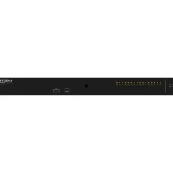 Netgear AV Line Managed Switch, Black (XSM4216F-100NAS)* Ethernet Switches & Splitters
