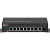 Netgear AV Line 9-Port Gigabit Ethernet Managed Switch, Black (GSM4210PD-100NAS)* Ethernet Switches & Splitters