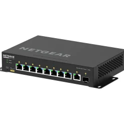 Netgear AV Line 9-Port Gigabit Ethernet Managed Switch, Black (GSM4210PD-100NAS)* Ethernet Switches & Splitters