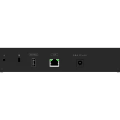 Netgear AV Line 9-Port Gigabit Ethernet Managed Switch, Black (GSM4210PD-100NAS)* Ethernet Switches & Splitters
