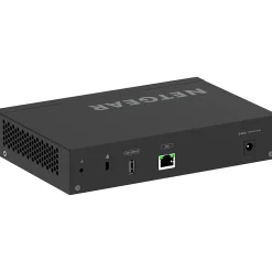 Netgear AV Line 9-Port Gigabit Ethernet Managed Switch, Black (GSM4210PD-100NAS)* Ethernet Switches & Splitters