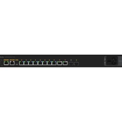 Netgear AV Line 10-Port Gigabit Ethernet Managed Switch, Black (GSM4212PX-100NAS)* Ethernet Switches & Splitters