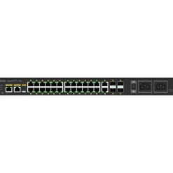 Netgear AV Line 26-Port Gigabit Ethernet Managed Switch, Black (GSM4230UP-100NAS)* Ethernet Switches & Splitters