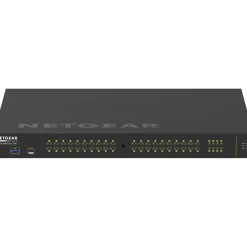 Netgear AV Line 40-Port Gigabit Ethernet Managed Switch, Black (GSM4248PX-100NAS)* Ethernet Switches & Splitters