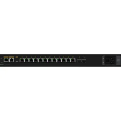 Netgear AV Line 12-Port Managed Switch, Black (MSM4214X-100NAS)* Ethernet Switches & Splitters