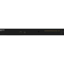 Netgear AV Line 12-Port Managed Switch, Black (MSM4214X-100NAS)* Ethernet Switches & Splitters