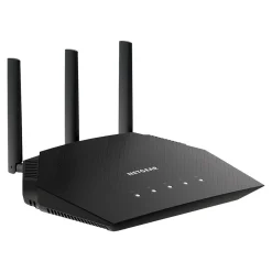 Netgear AX1800 Dual Band Gaming Router, Black (RAX10-100NAS)* Wi-Fi Routers