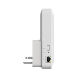 Netgear AX1600 EAX12 Wi-Fi 6 Dual Band Wireless/Ethernet Mesh Range Extender, 2.4/5GHz, White (EAX12-100NAS)* Wi-Fi Extenders