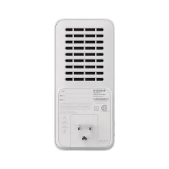 Netgear AX1600 EAX12 Wi-Fi 6 Dual Band Wireless/Ethernet Mesh Range Extender, 2.4/5GHz, White (EAX12-100NAS)* Wi-Fi Extenders
