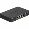 Netgear GS305PP 5-Port Gigabit Ethernet PoE+ Unmanaged Switch, Black (GS305PP-300NAS)* Ethernet Switches & Splitters