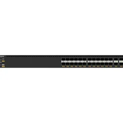 Netgear M4350-24F4V Series 24x SFP+/4x SFP28 Ports Multi-Gigabit Ethernet Layer 3 Managed Switch, Black (XSM4328FV-100NES)* Ethernet Switches & Splitters