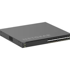 Netgear M4350-24F4V Series 24x SFP+/4x SFP28 Ports Multi-Gigabit Ethernet Layer 3 Managed Switch, Black (XSM4328FV-100NES)* Ethernet Switches & Splitters