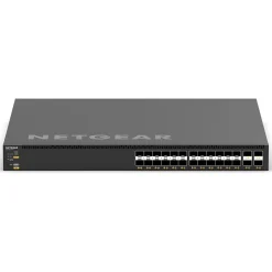 Netgear M4350-24F4V Series 24x SFP+/4x SFP28 Ports Multi-Gigabit Ethernet Layer 3 Managed Switch, Black (XSM4328FV-100NES)* Ethernet Switches & Splitters