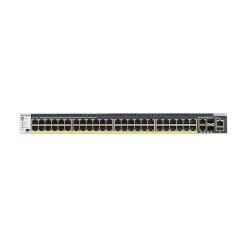 Netgear M4300-52G-PoE+ 52-Port Gigabit Ethernet Managed Switch, Black (GSM4352PB-100NES)* Ethernet Switches & Splitters