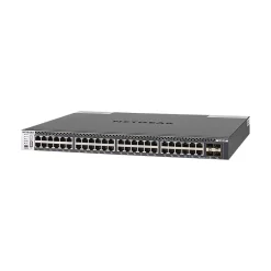 Netgear M4300-48X 48-Port Gigabit Ethernet Managed Switch, Black (XSM4348CS-100NES)* Ethernet Switches & Splitters