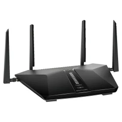 Netgear Nighthawk AC4200 Dual Band WiFi 6 Gaming Router, Black (RAX43-100NAS)* Wi-Fi Routers