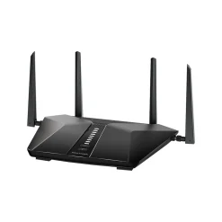 Netgear Nighthawk AX5400 Dual Band Gaming Router, Black (RAX50-100NAS)* Wi-Fi Routers
