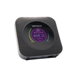 Netgear Nighthawk M1 AC1000 Dual Band Router, Black (MR1100-100NAS)* Wi-Fi Routers