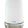 Netgear Orbi 960 AX6000 MU-MIMO WiFi 6E Router, White (RBRE960100NAS)* Wi-Fi Routers