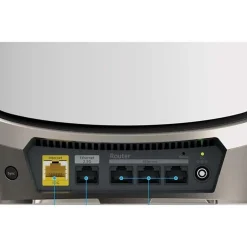 Netgear Orbi AX10800 MU-MIMO WiFi 6E Gaming Router, White (RBSE960100NAS)* Wi-Fi Routers